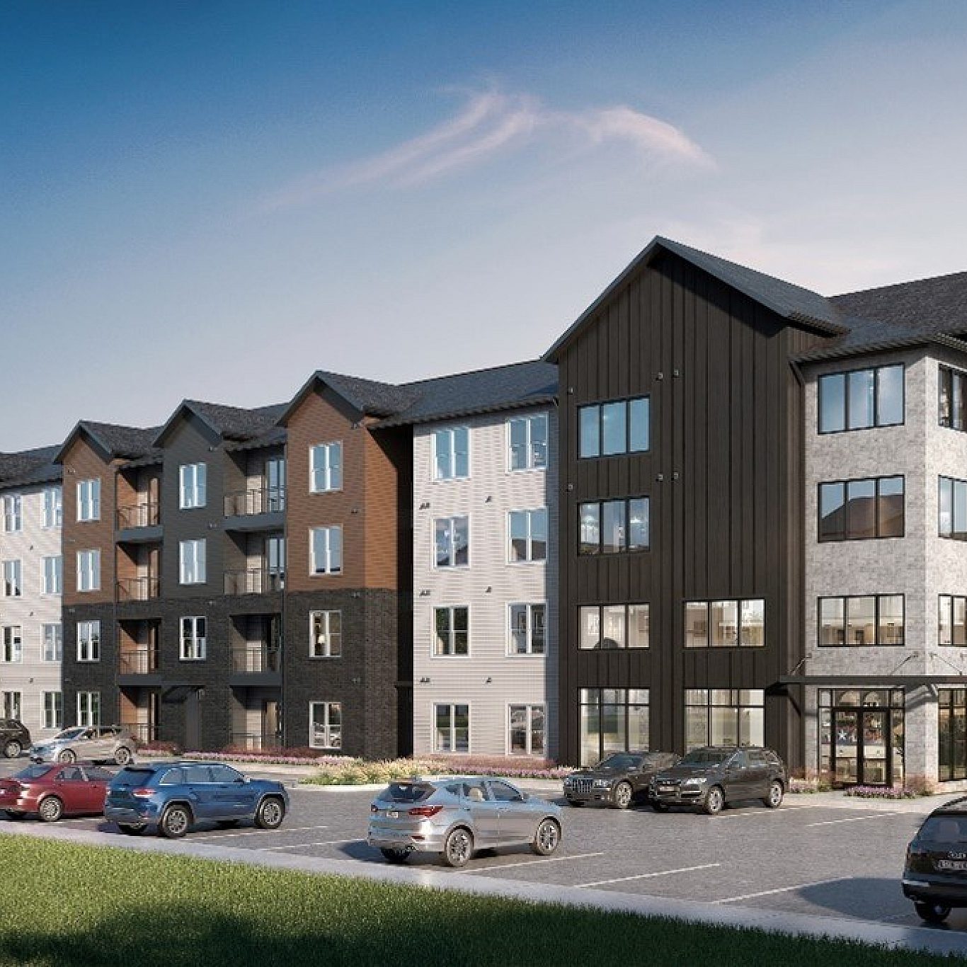 11800 Menchaca Rd Rendering