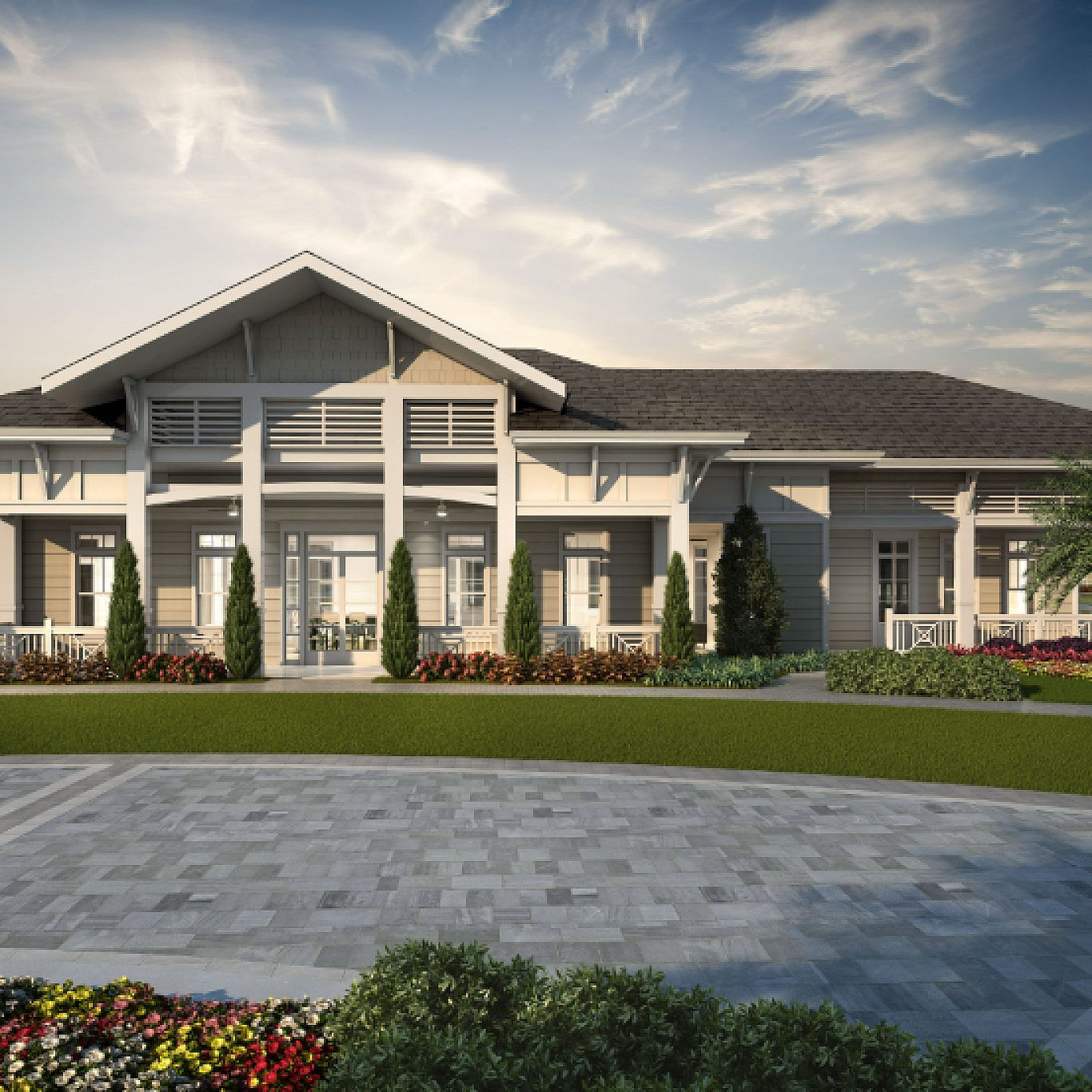 Eiland Rendering