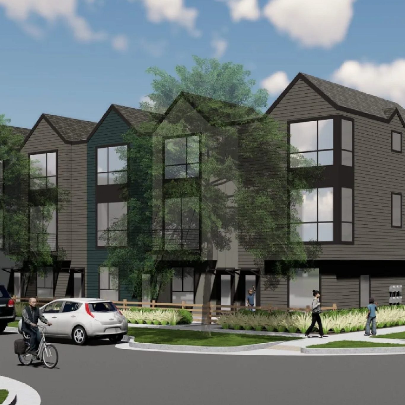 Lupine rendering
