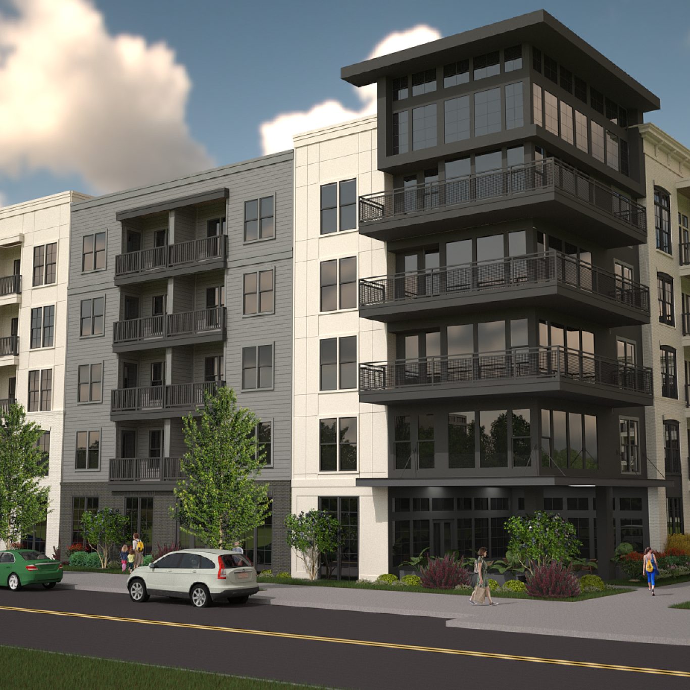 The Raven Ext Rendering