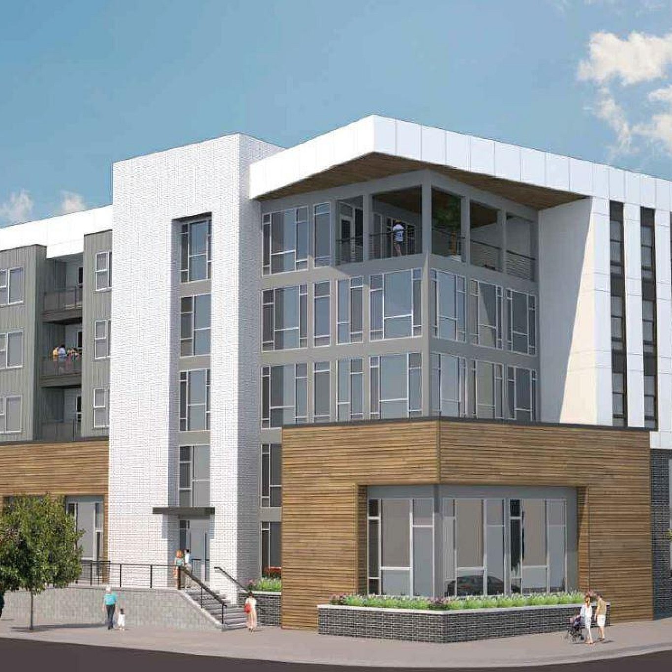 River North Rendering