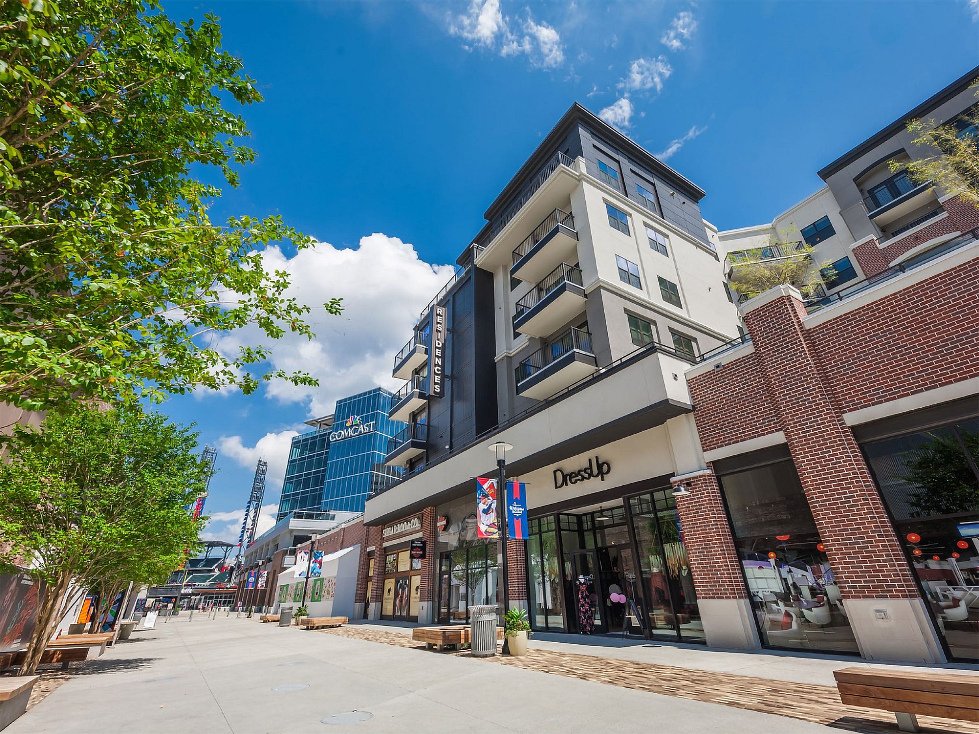 B3 Mixed Use Home at the Battery Retail