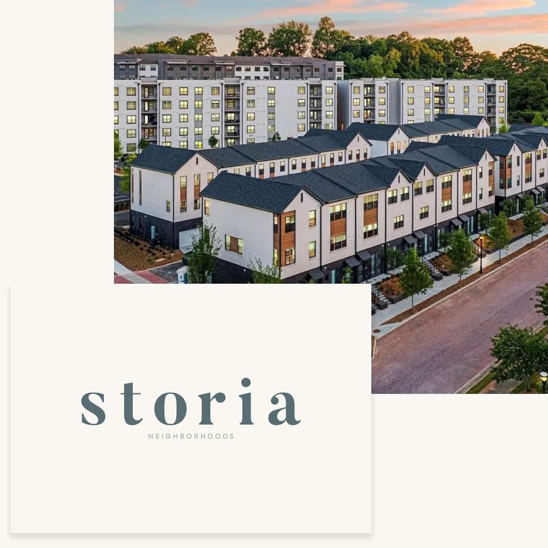 Storia Built to Rent Homes
