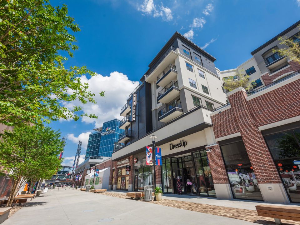 B3 Mixed Use Home at the Battery Retail